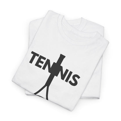 COURT BOUND - Tennis (Basic Tee)