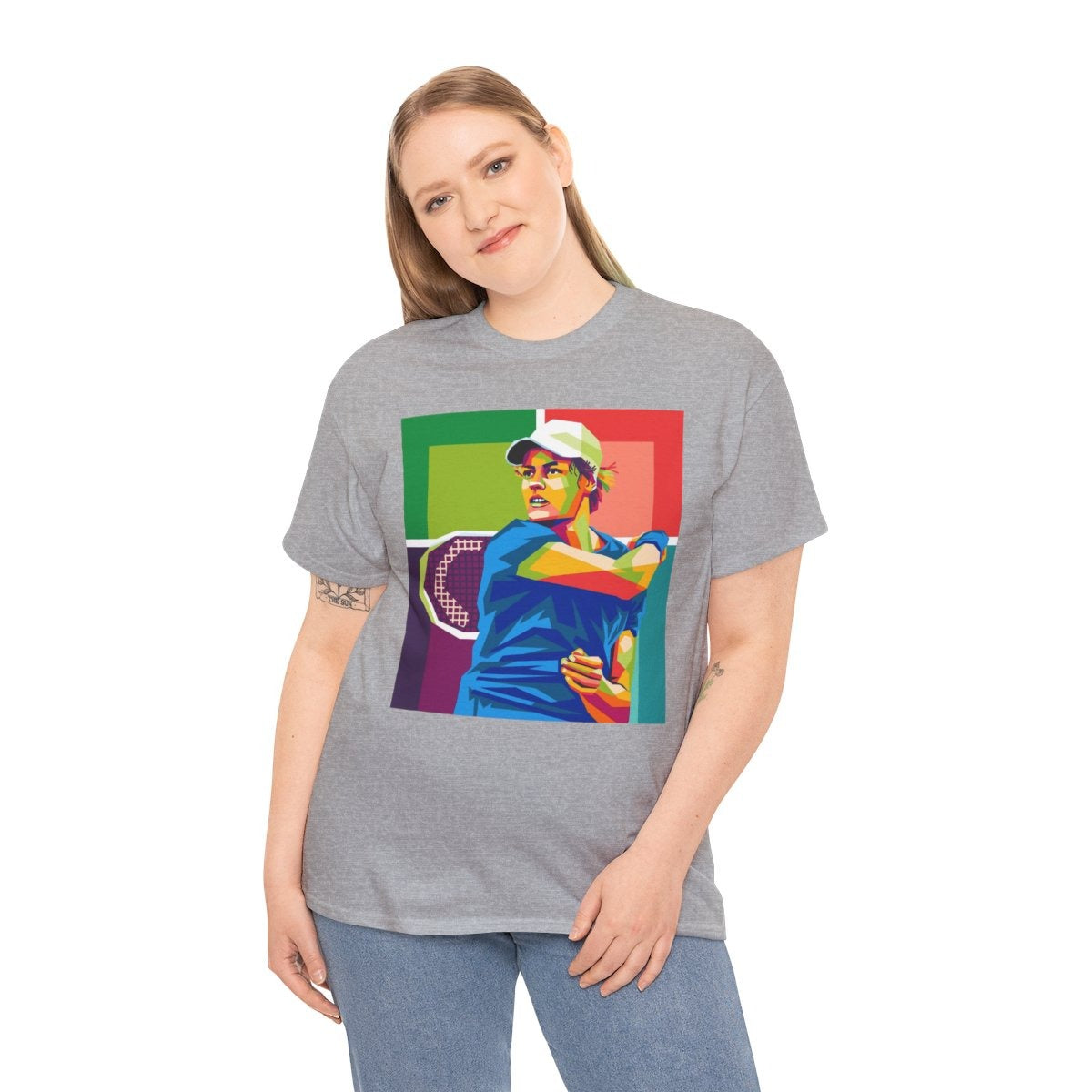 JANNIK SINNER 2 - Tennis (Basic Tee)