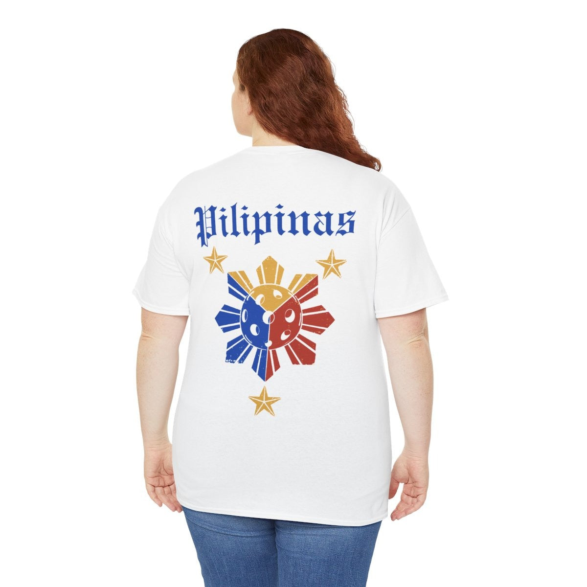 TEAM PILIPINAS PICKLEBALL 8 - Pickleball (Basic Tee)