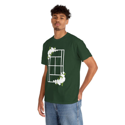 SAMPAGUITA 6 - Tennis (Basic Tee)