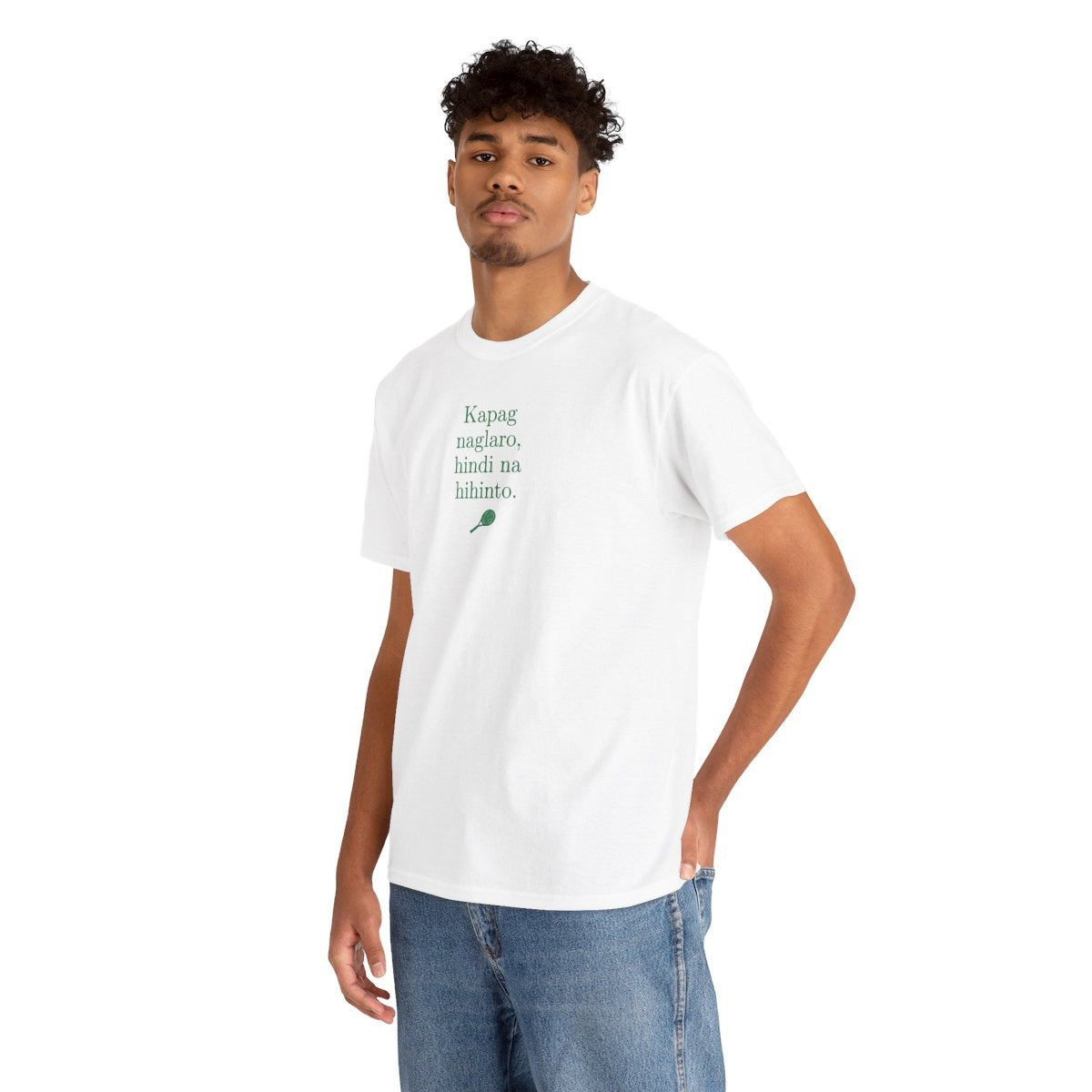 KAPAG NAGLARO (Tennis) - Tennis (Basic Tee)