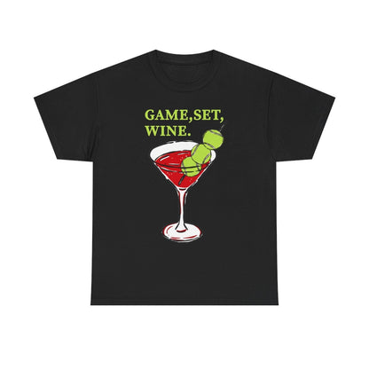 GAME, SET, WINE - Tennis (Dri Fit)