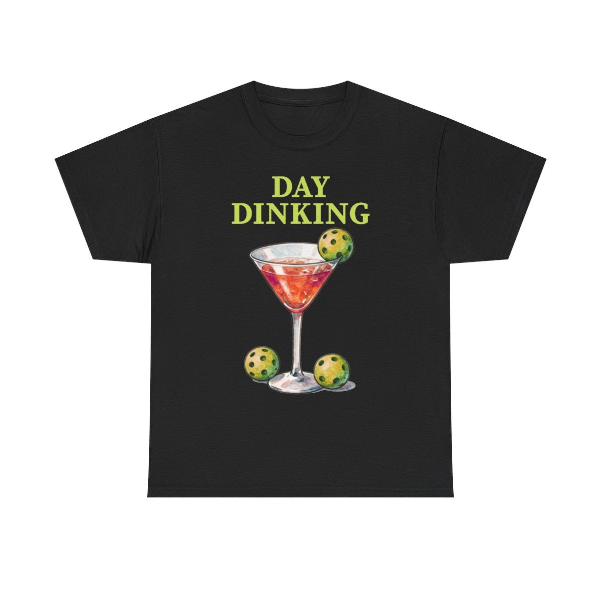 DAY DINKING - Pickleball (Basic Tee)