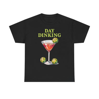 DAY DINKING - Pickleball (Basic Tee)