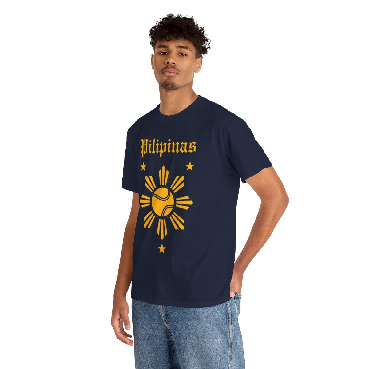 TEAM PILIPINAS 7 - Tennis (Basic Tee)