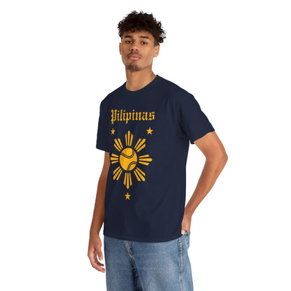 TEAM PILIPINAS 7 - Tennis (Basic Tee)
