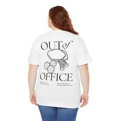 OUT OF OFFICE 1 - Pickleball (Basic Tee)