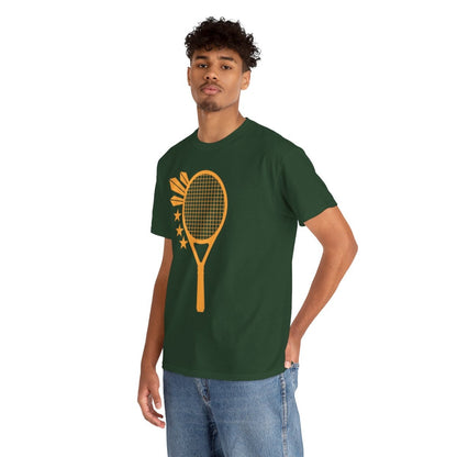 3 STARS & SUN - Tennis (Basic Tee)