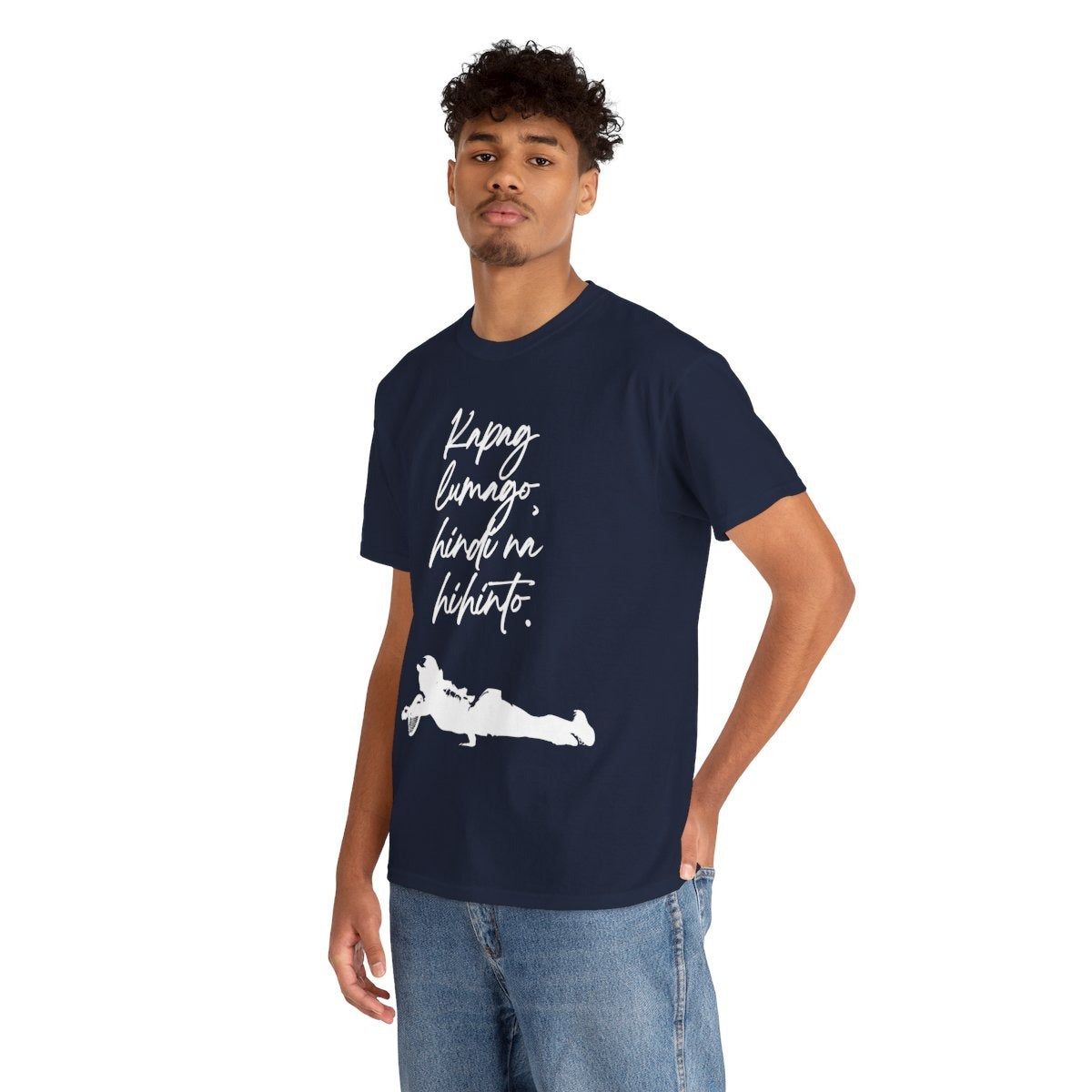 KAPAG LUMAGO, HINDI NA HIHINTO - Tennis (Basic Tee)