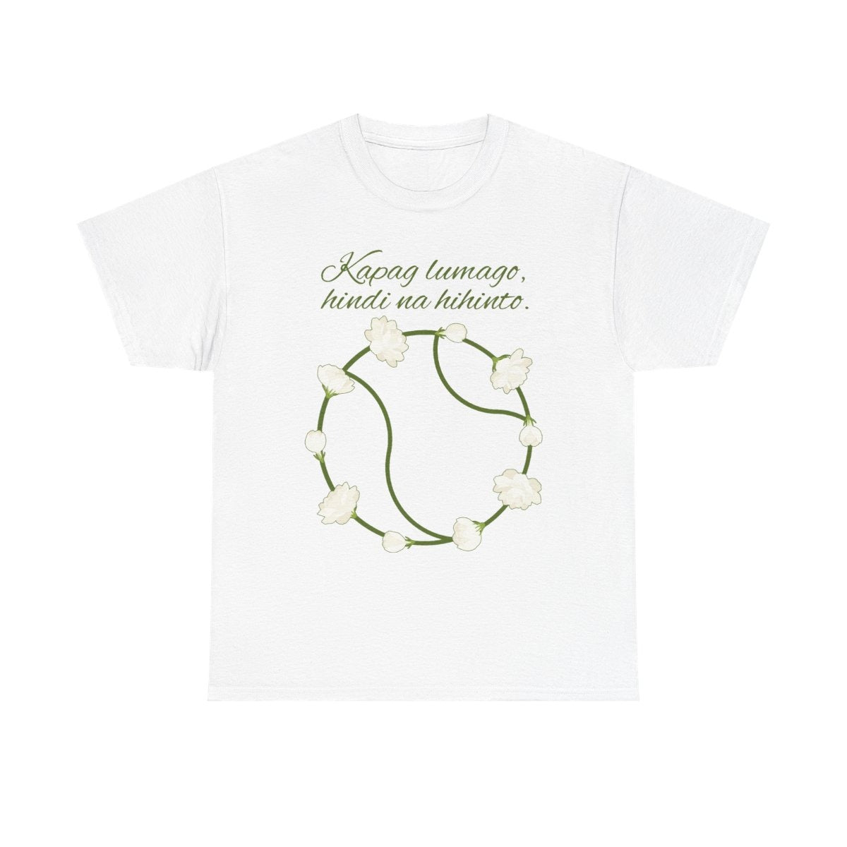 SAMPAGUITA 3 - Tennis (Basic Tee)