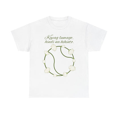 SAMPAGUITA 3 - Tennis (Basic Tee)