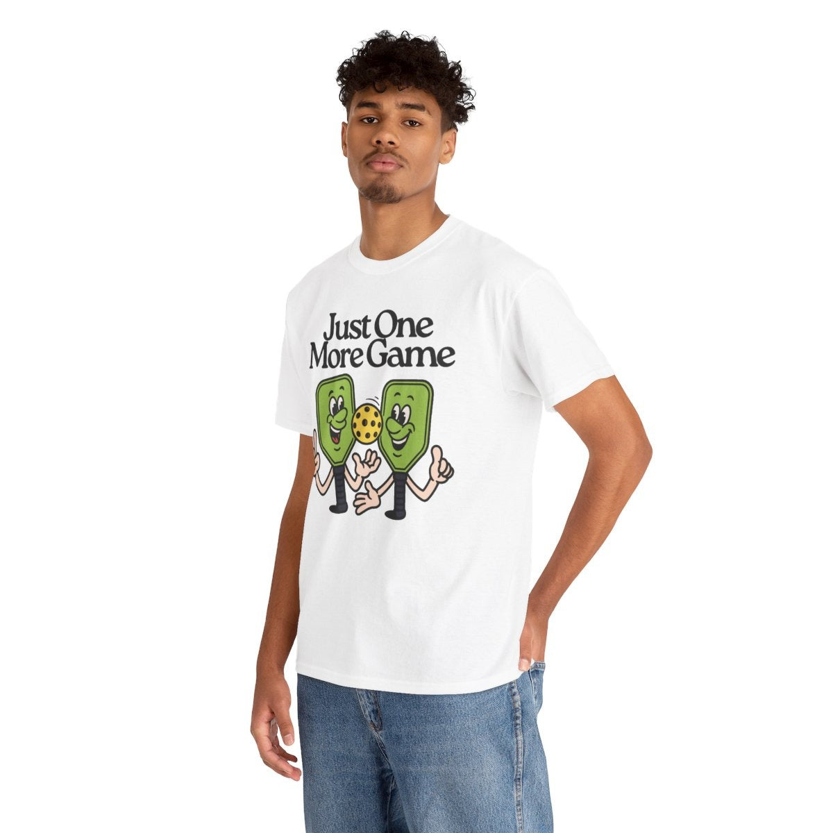 JUST ONE MORE GAME - Pickleball (Dri Fit)