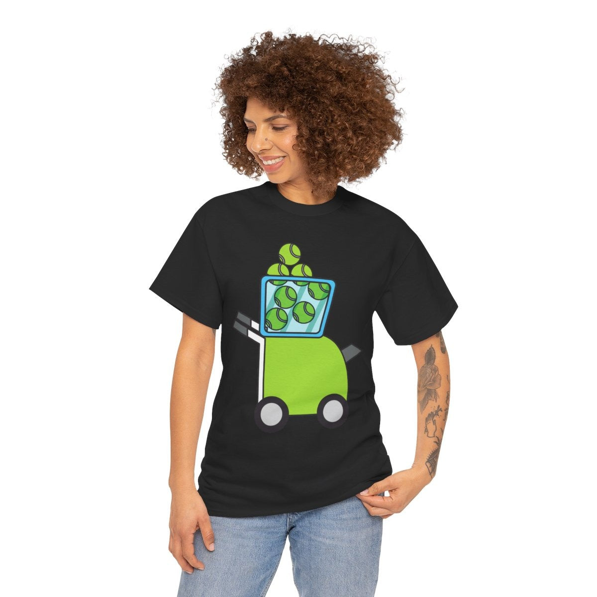 BALL MACHINE - Tennis (Basic Tee)
