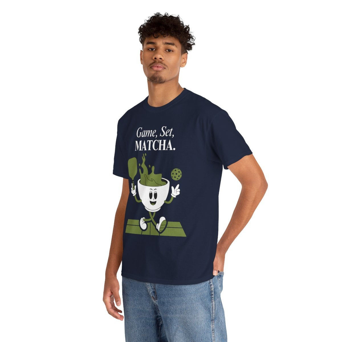GAME, SET, MATCHA - Pickleball (Basic Tee)
