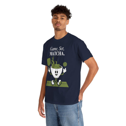 GAME, SET, MATCHA - Pickleball (Basic Tee)