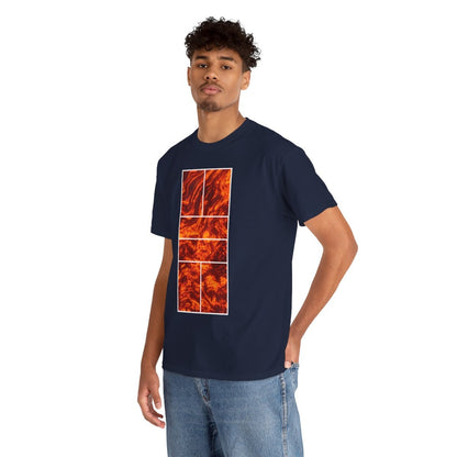 PICKLEBALL LAVA - Pickleball (Basic Tee)