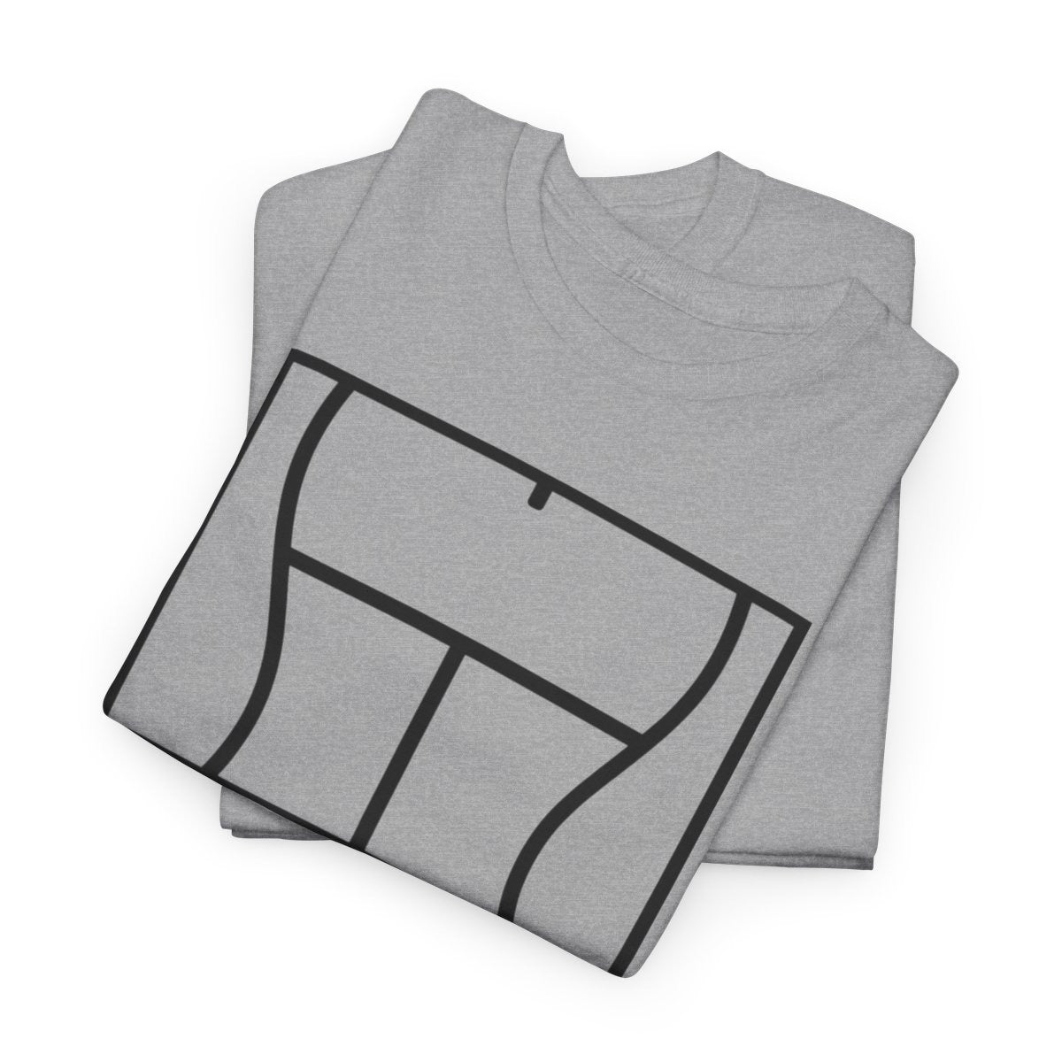 FIERCE - Tennis (Basic Tee)