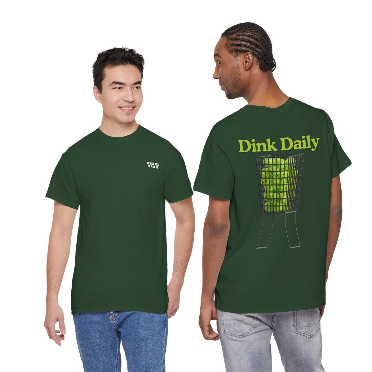 DINK DAILY - Pickleball (Basic Tee)