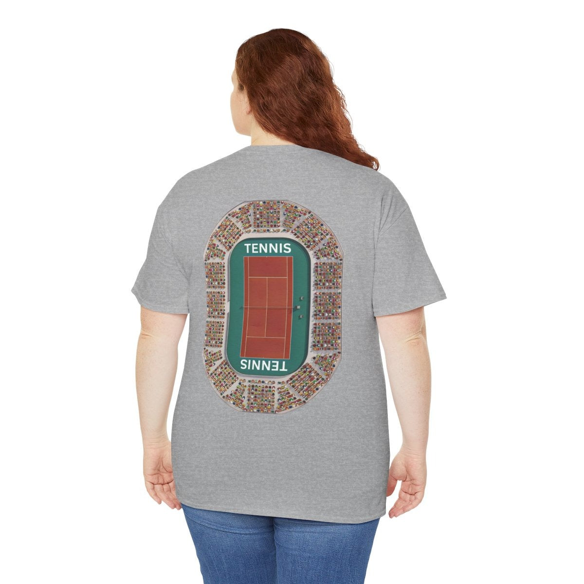 CENTRE COURT - Tennis (Basic Tee)
