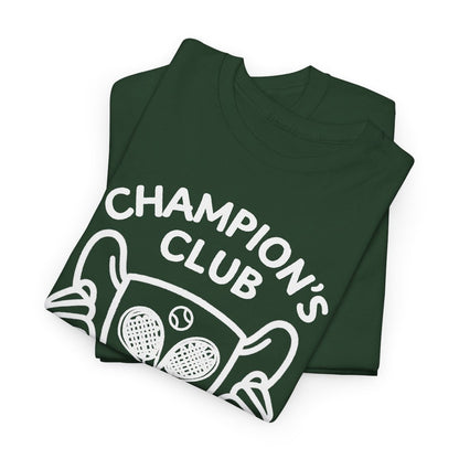 CHAMPION'S CLUB - Tennis (Basic Tee)