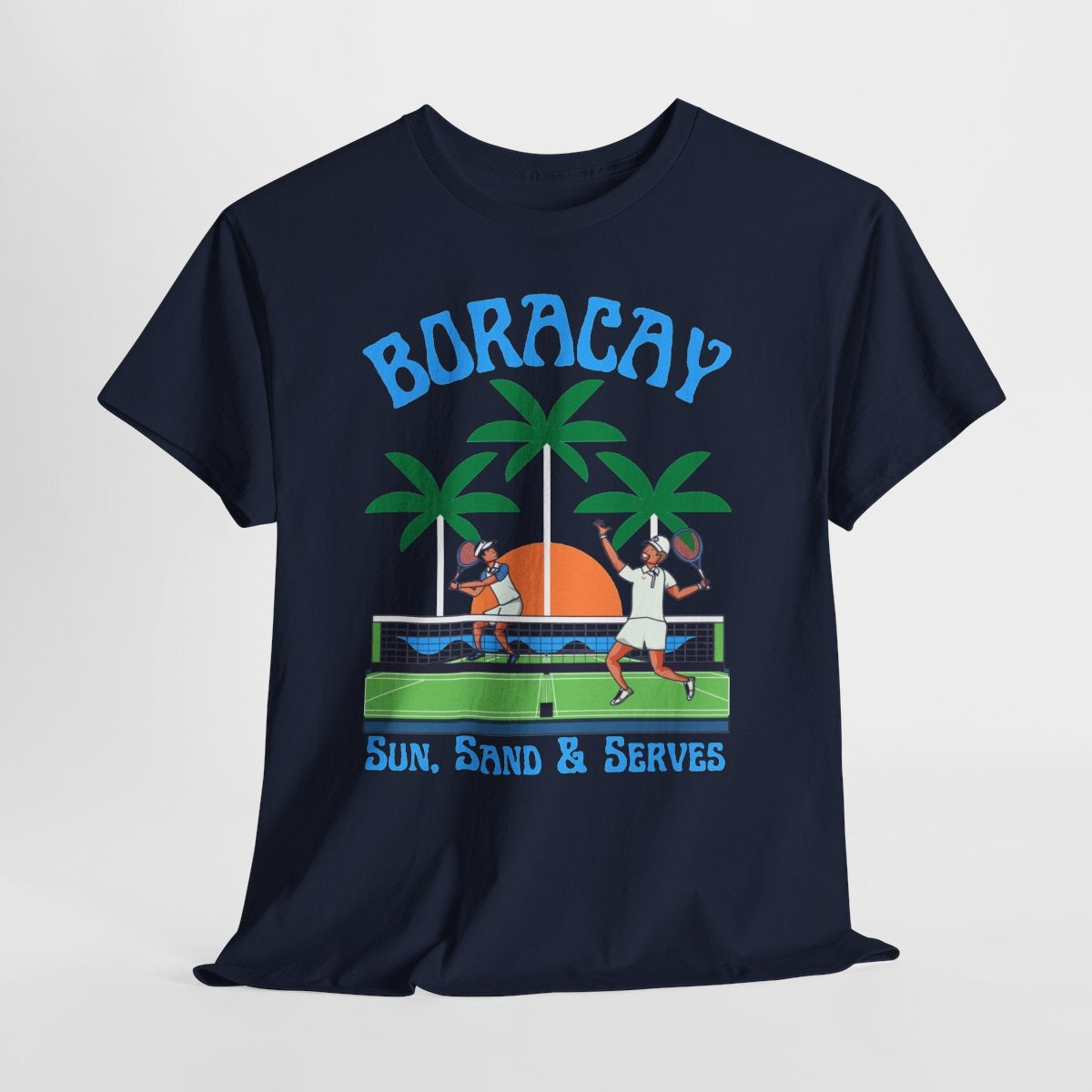 BORACAY TENNIS CLUB - Tennis (Basic Tee)