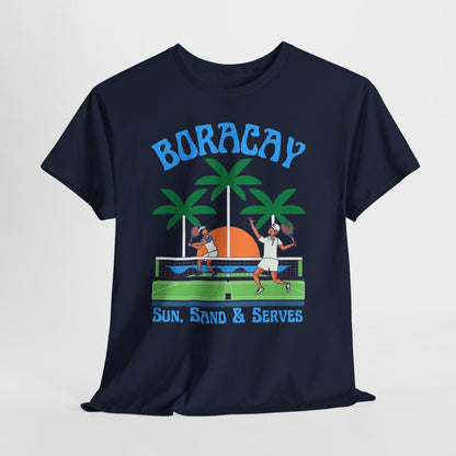 BORACAY TENNIS CLUB - Tennis (Basic Tee)
