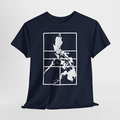 PHILIPPINE MAP - Pickleball (Basic Tee)