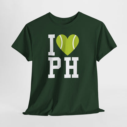 I HEART PH - Tennis (Basic Tee)