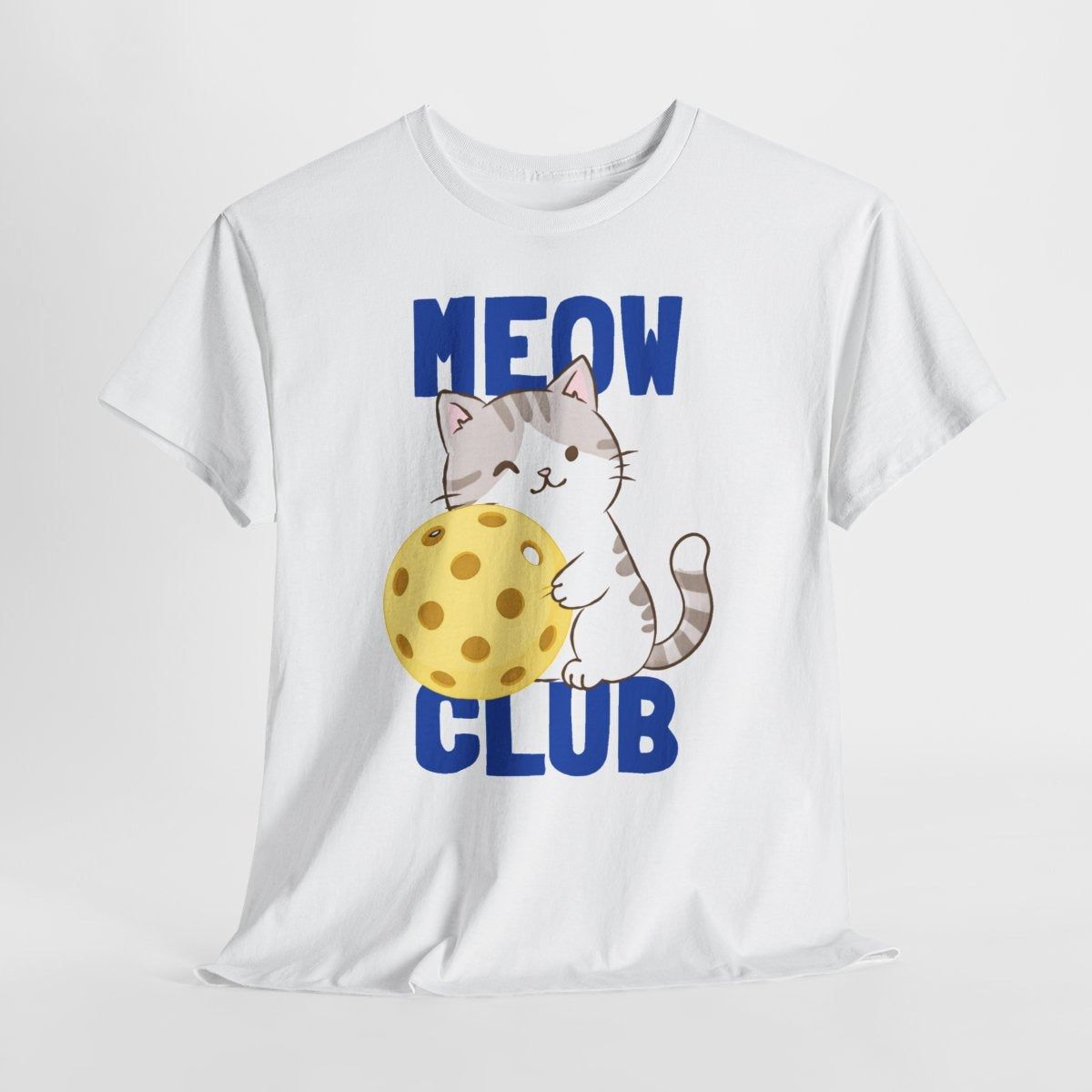MEOW CLUB - Pickleball (Basic Tee)