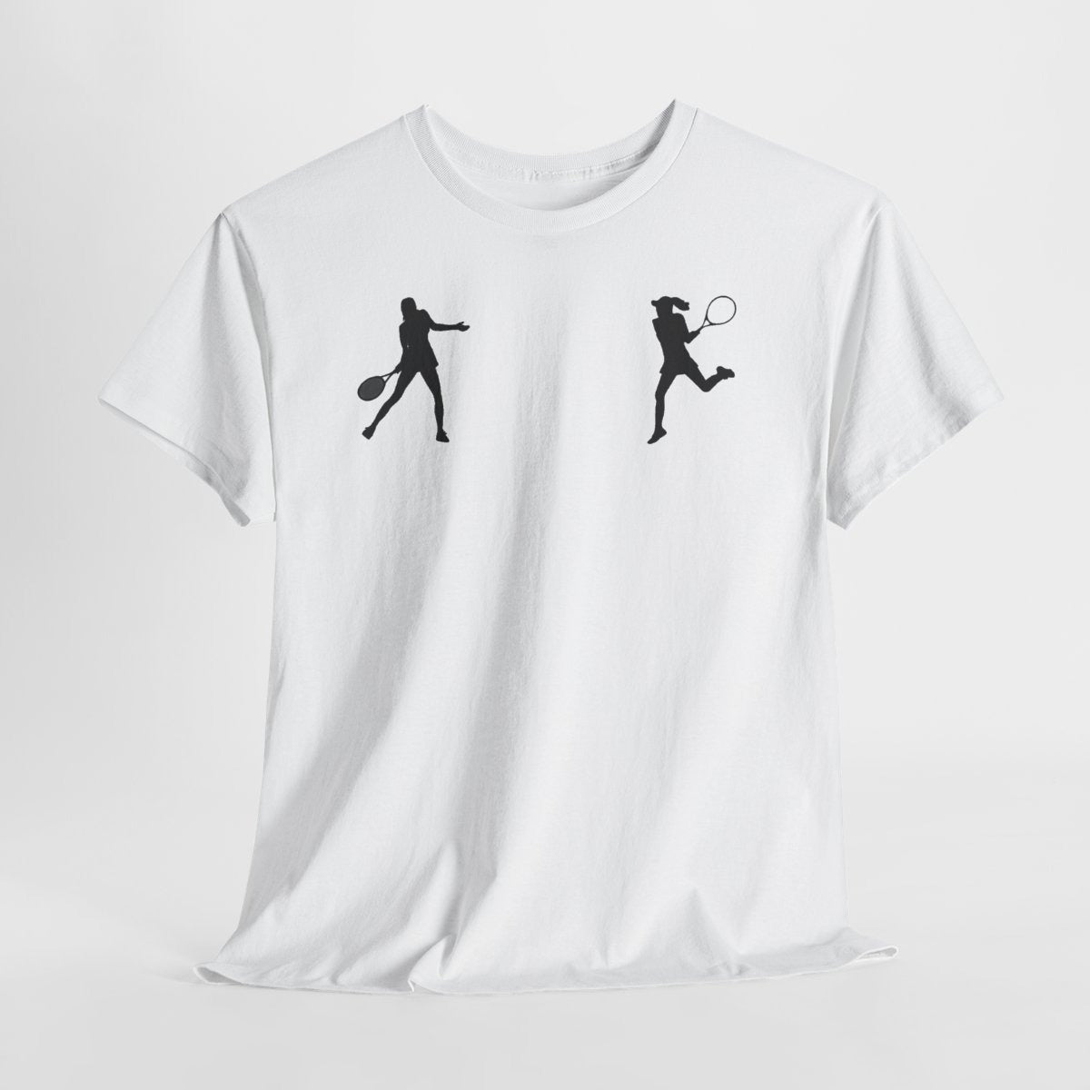WOMENS DOUBLES - Tennis (Basic Tee)