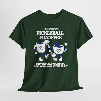 COFFEE & PICKLEBALL 3 - Pickleball (Basic Tee)