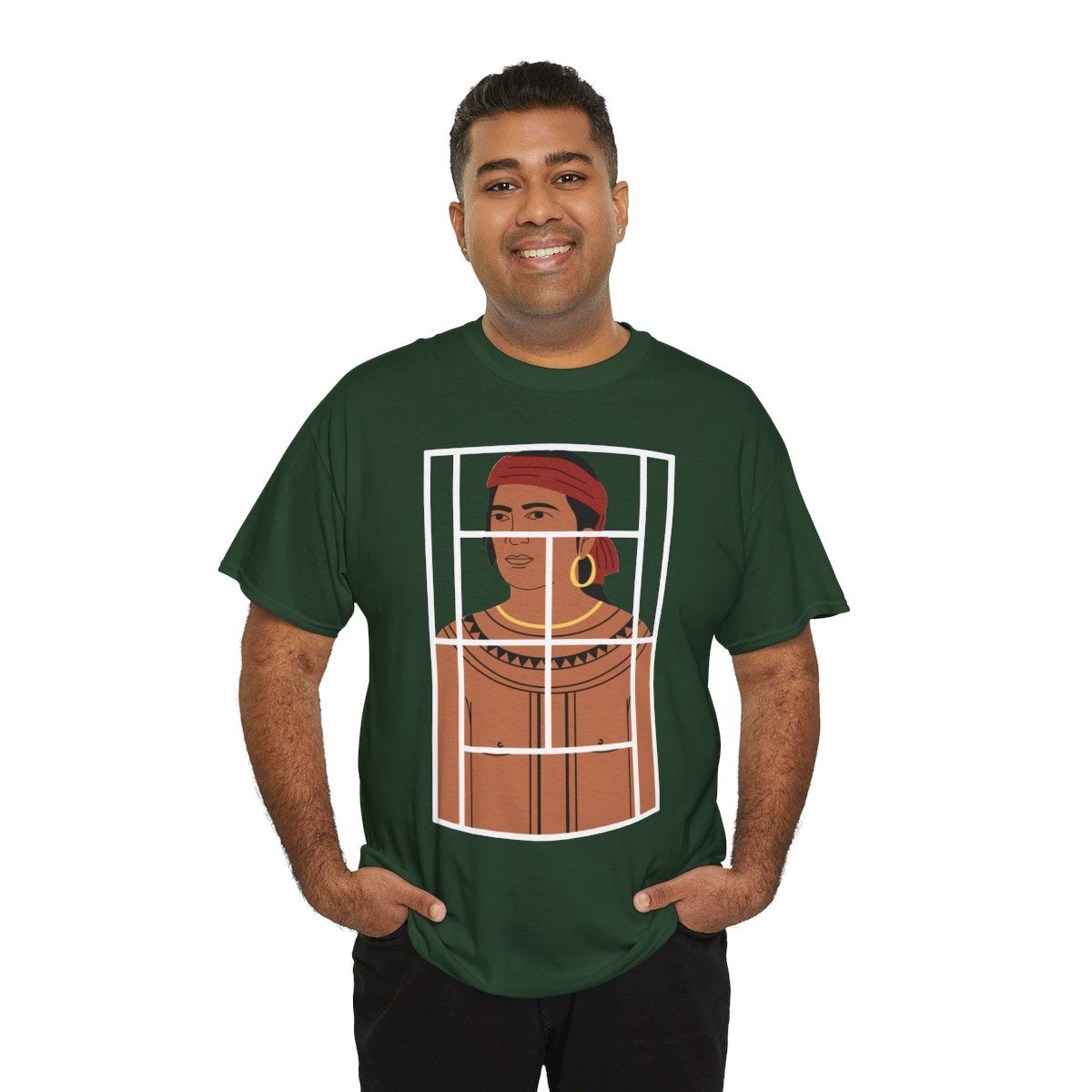 FILIPINO TENNIS WARRIOR - Tennis (Basic Tee)