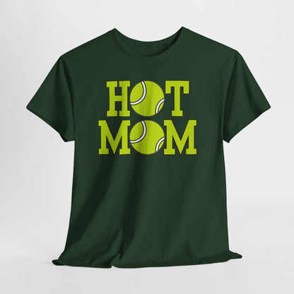 HOT MOM - Tennis (Basic Tee)