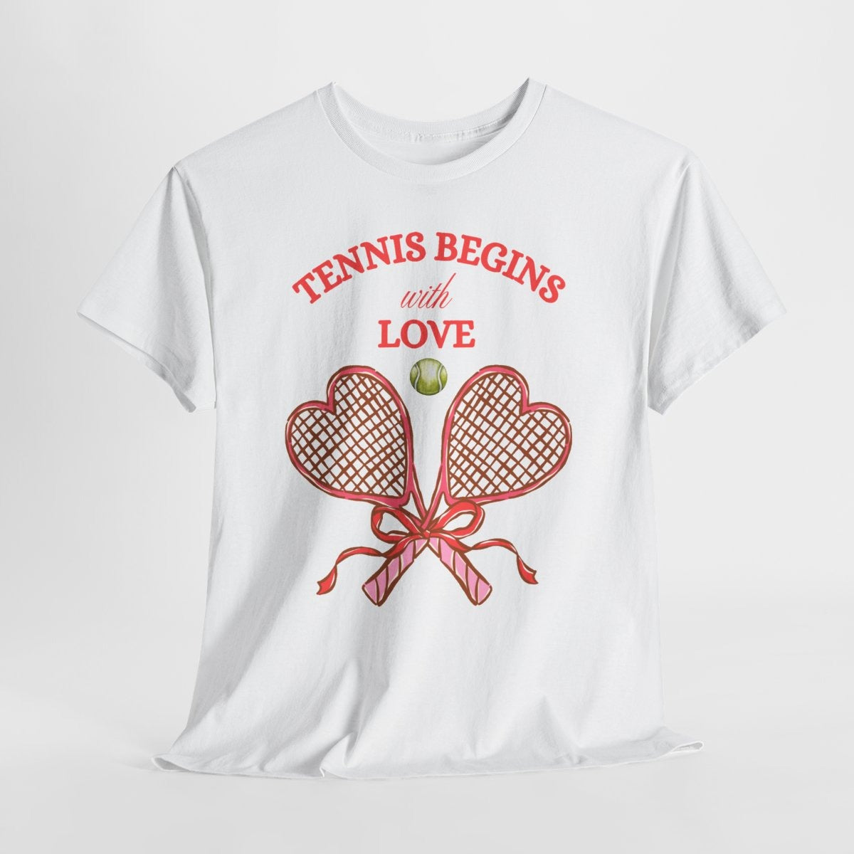 TENNIS LOVE - Tennis (Basic Tee)