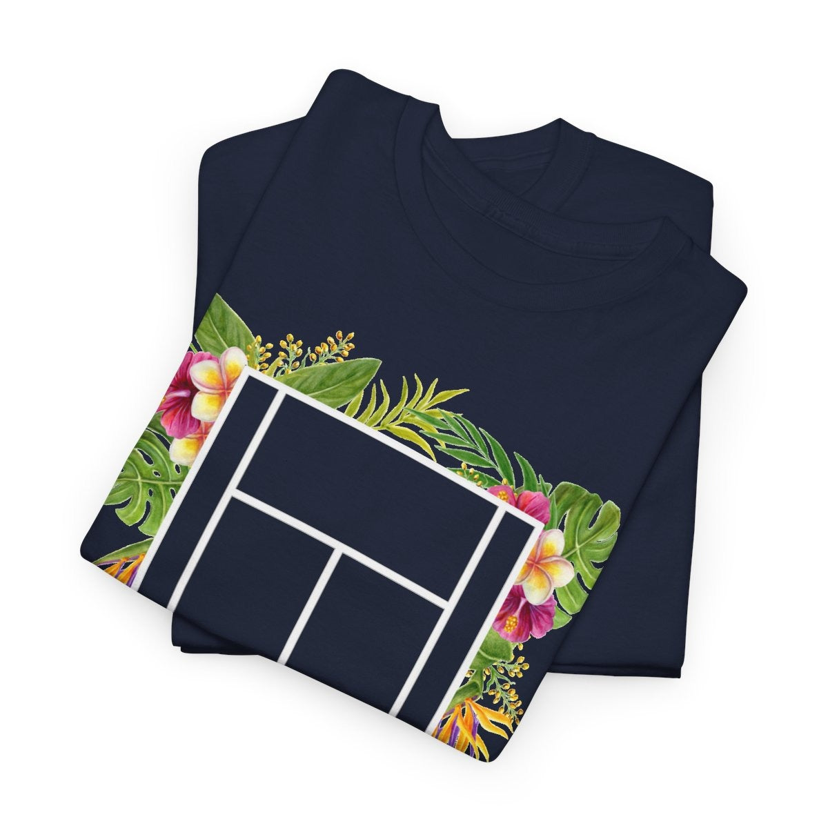 TENNIS TROPICAL - Tennis (Basic Tee)