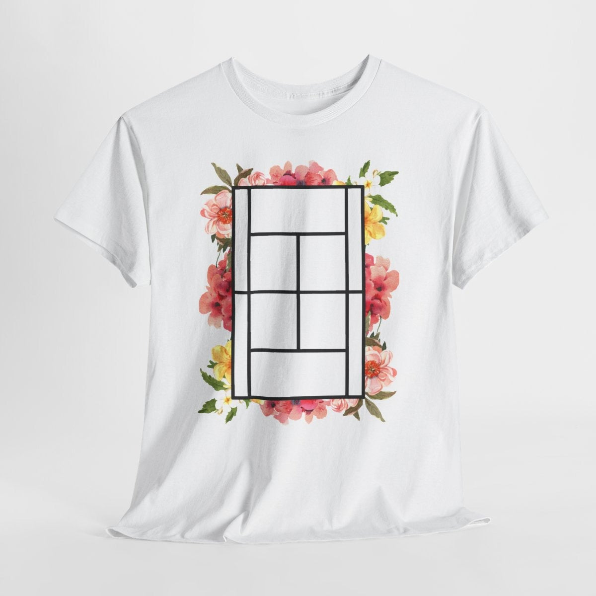 TENNIS FLORAL 1 - Tennis (Dri Fit)