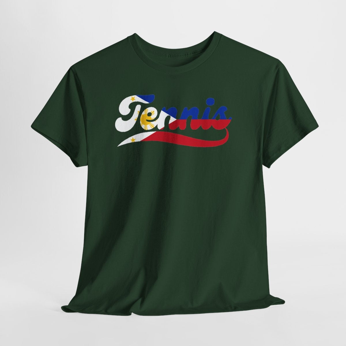 TENNIS PILIPINAS - Tennis (Basic Tee)