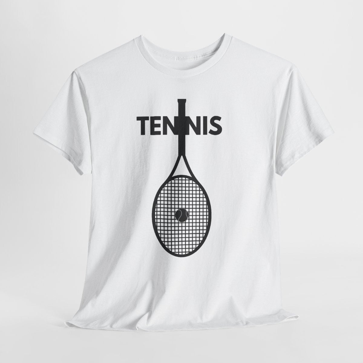 COURT BOUND - Tennis (Basic Tee)