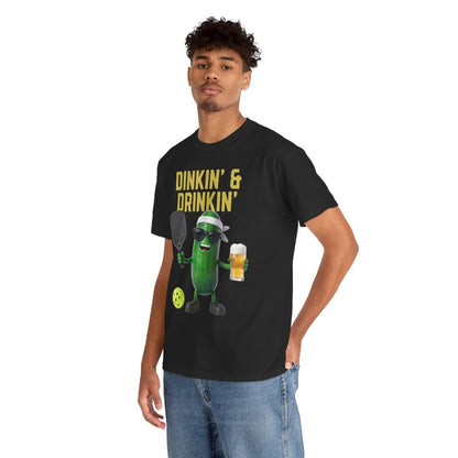 DINKIN' & DRINKIN' - Pickleball (Dri Fit)