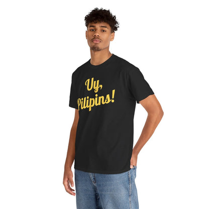 UY, PILIPINS! - Tennis & Pickleball (Basic Tee)