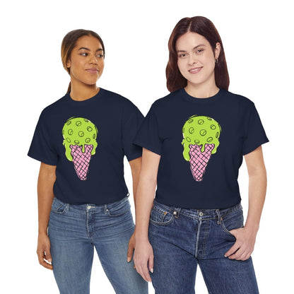 PICKLE SCOOP - Pickleball (Basic Tee)