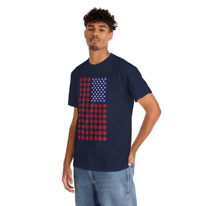 PICKLEBALL USA - Pickleball (Basic Tee)