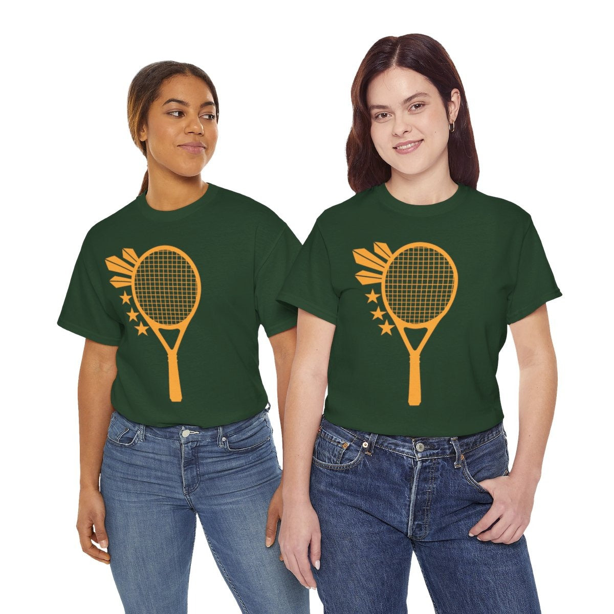 3 STARS & SUN - Tennis (Basic Tee)