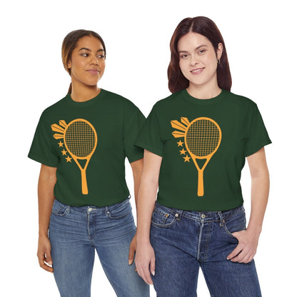 3 STARS & SUN - Tennis (Basic Tee)