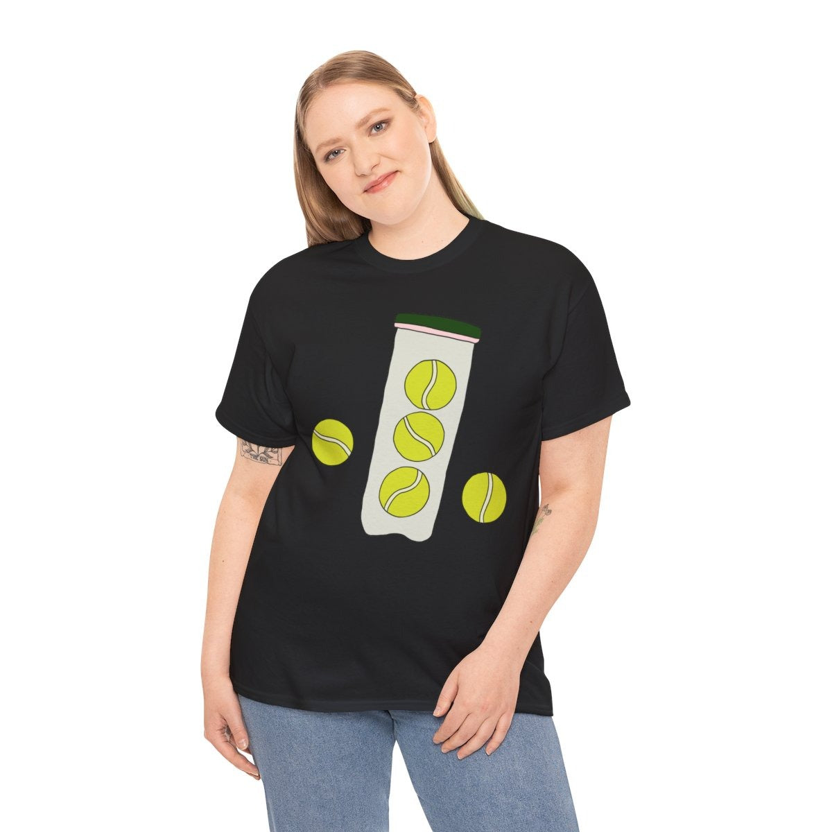 DIRTBALLER - Tennis (Basic Tee)