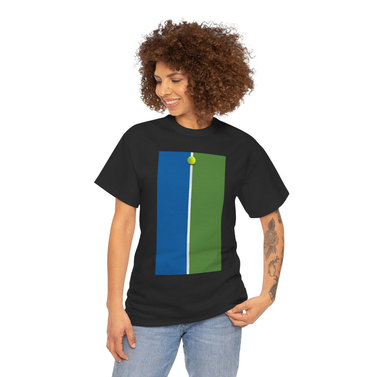 LINE BALL - Tennis (Basic Tee)