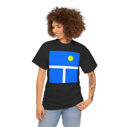 DOUBLE FAULT - Tennis (Basic Tee)