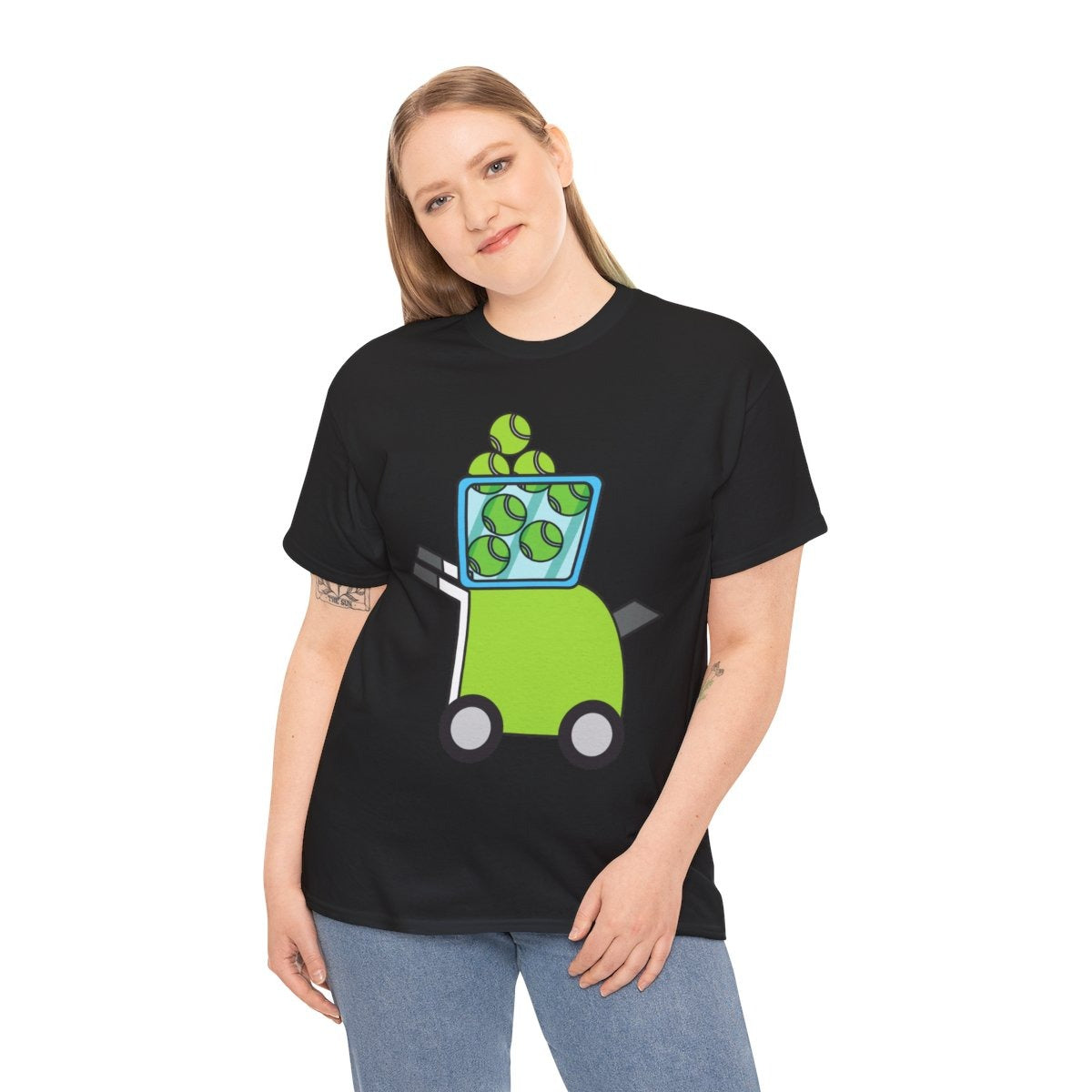 BALL MACHINE - Tennis (Basic Tee)