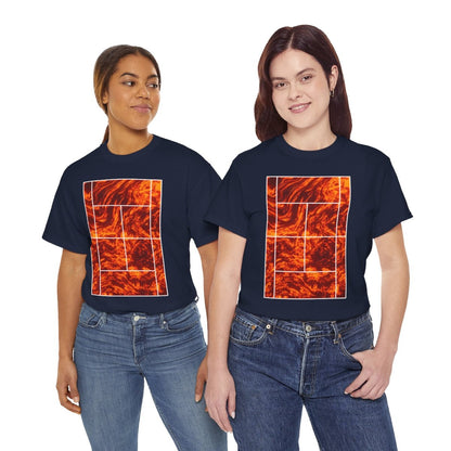 TENNIS LAVA - Tennis (Basic Tee)