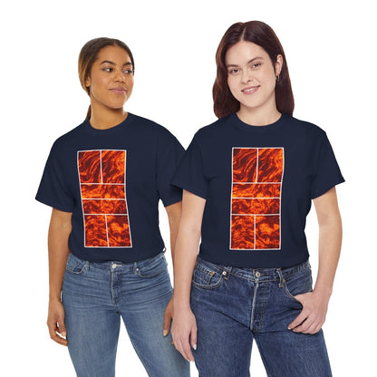 PICKLEBALL LAVA - Pickleball (Basic Tee)